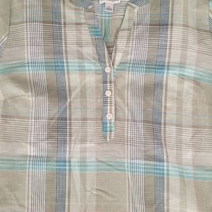 Croft and Barrow plaid shirt